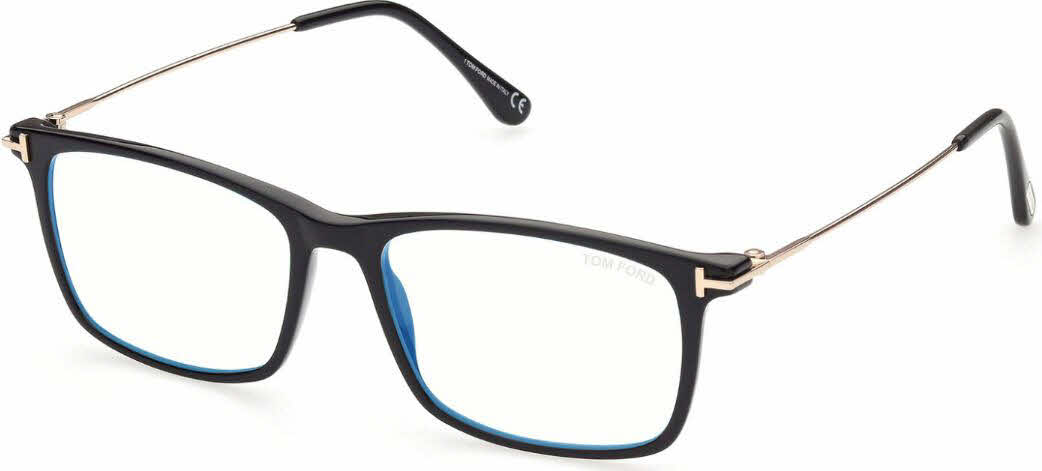 Tom Ford Blue Light Collection FT5758-B Eyeglasses